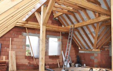 Hitcombe Bottom attic trusses