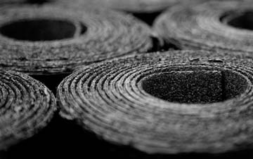 Hitcombe Bottom bitumen roof disadvantages