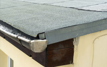 Hitcombe Bottom flat garage roofing repairs