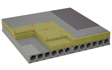 considerations of Hitcombe Bottom flat roofing insulation