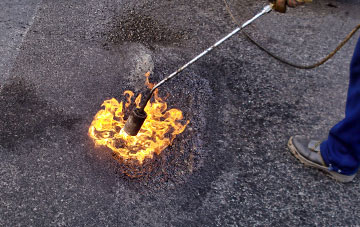 Hitcombe Bottom flat roofing repairs