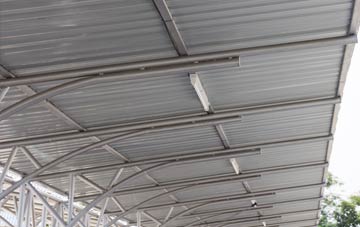 installing Hitcombe Bottom metal roofing