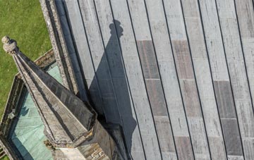 Hitcombe Bottom lead roof considerations