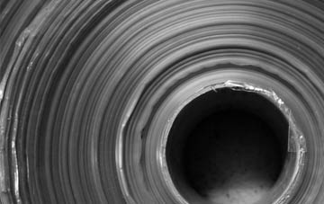 Hitcombe Bottom pvc roof replacement