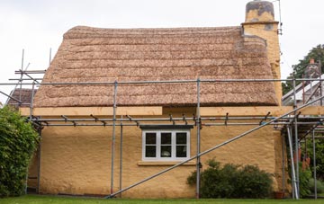 Hitcombe Bottom thatch roofing costs