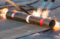 Hitcombe Bottom flat roof sealing