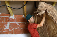 Hitcombe Bottom tapered roof insulation